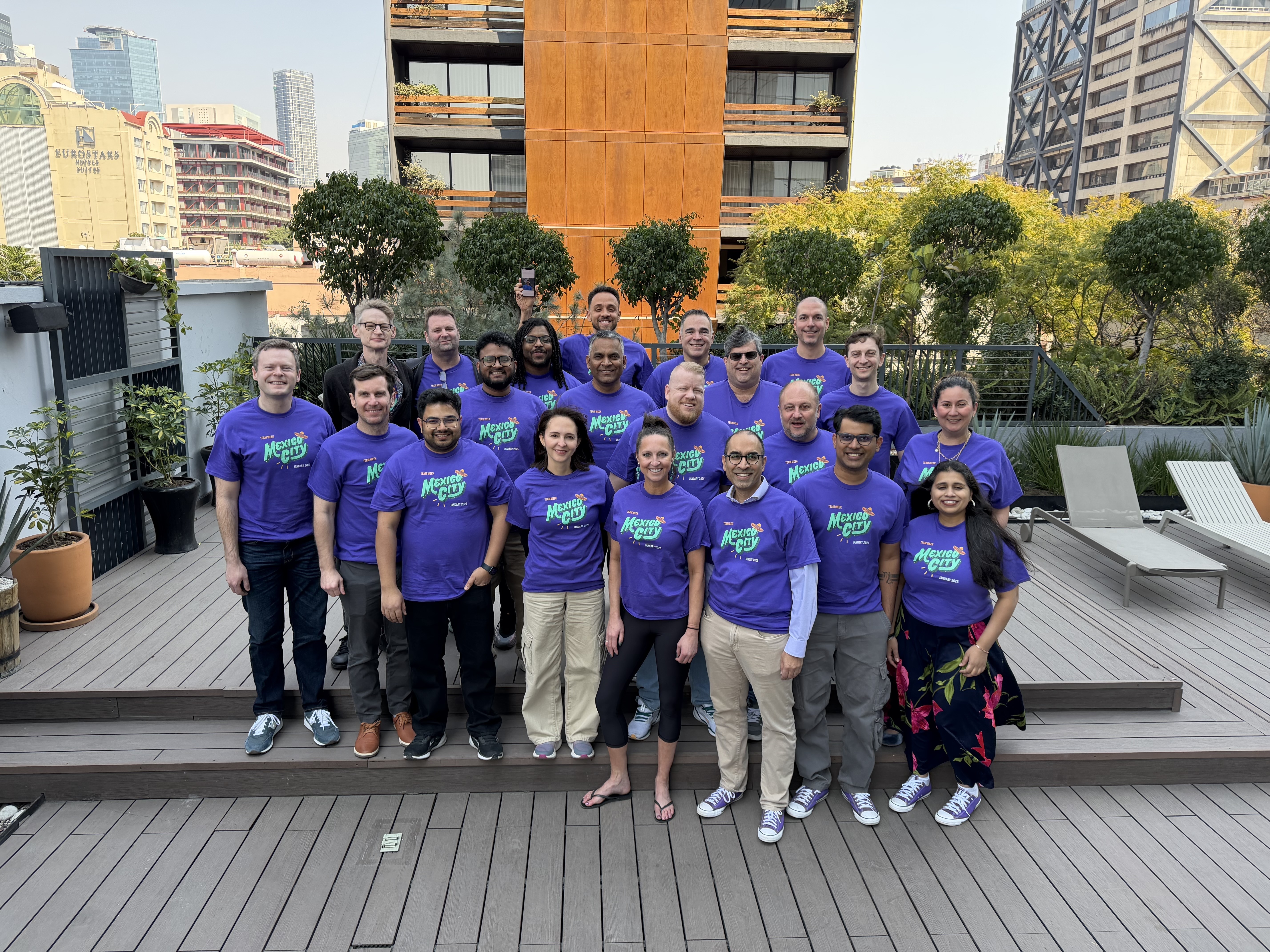 Team Volantio - Team Week, Mexico City, January 2026